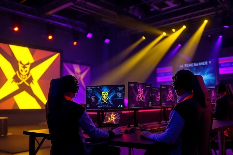 الرياضات الإلكترونية (E-Sports)